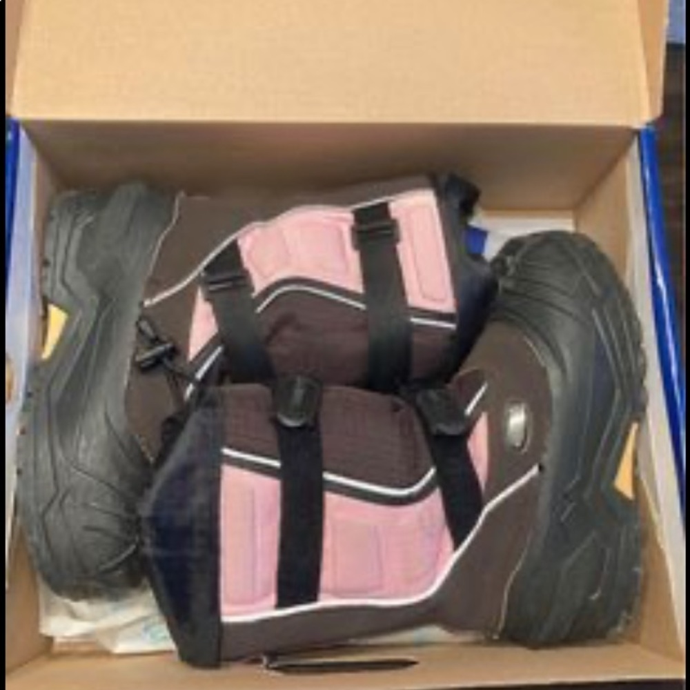 Baffin Young Eiger Junior Girls Snow Boot - Size 5